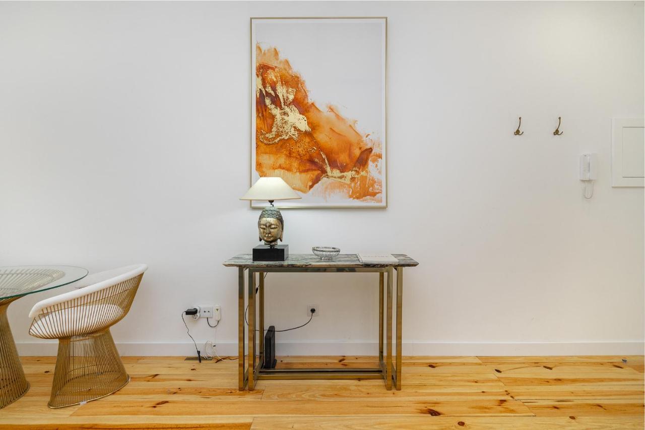 Whome Chic 1-Bed W/ Patio Perfect To Explore Lisboa Ngoại thất bức ảnh