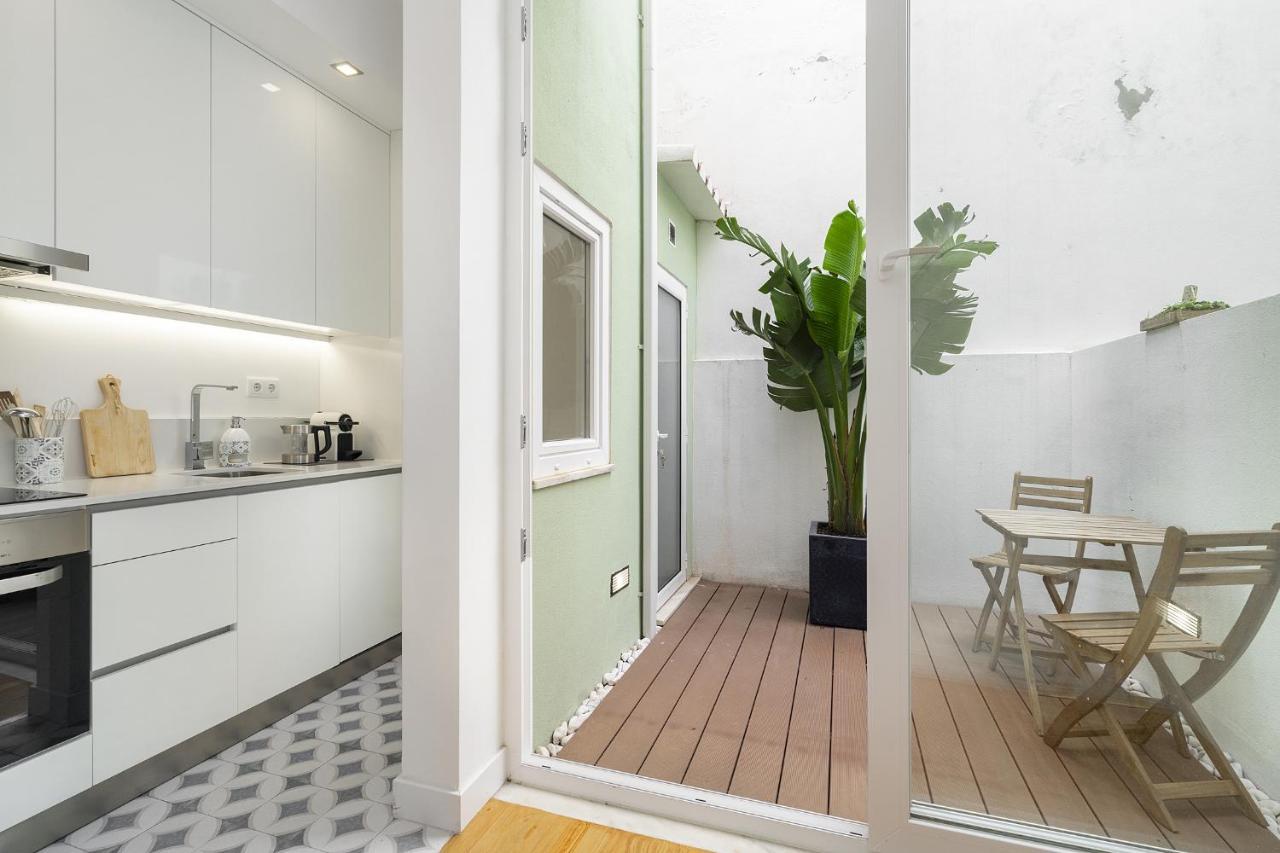 Whome Chic 1-Bed W/ Patio Perfect To Explore Lisboa Ngoại thất bức ảnh